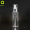 Прозрачная жидкость упаковка высокое качество роскошные подгонянные бутылки пластиковой крышкой 